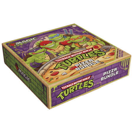 Teenage Mutant Ninja Turtles Pizza Bundle
