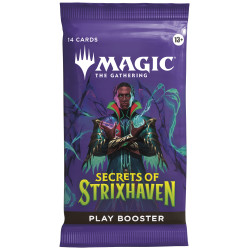 Secrets of Strixhaven Play Booster