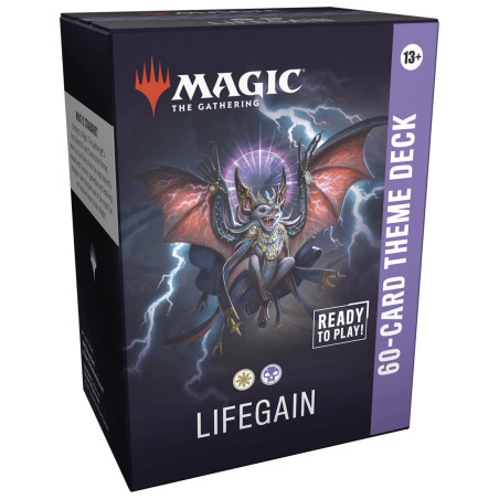 LIFEGAIN 60-Card Theme Deck