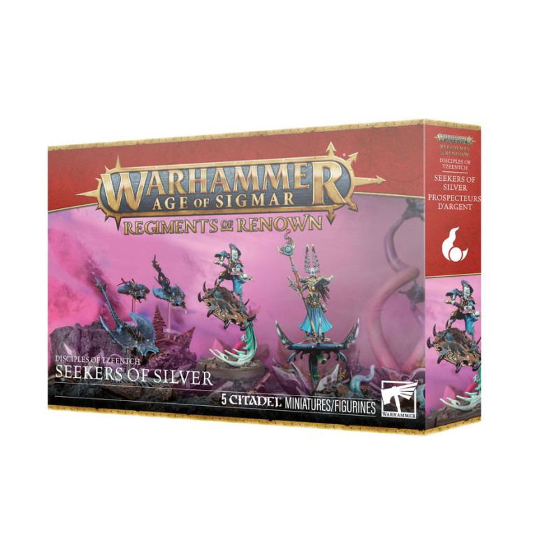 Regiments of Renown: Seekers of Silver