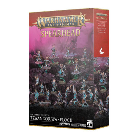 Spearhead: Tzaangor Warflock