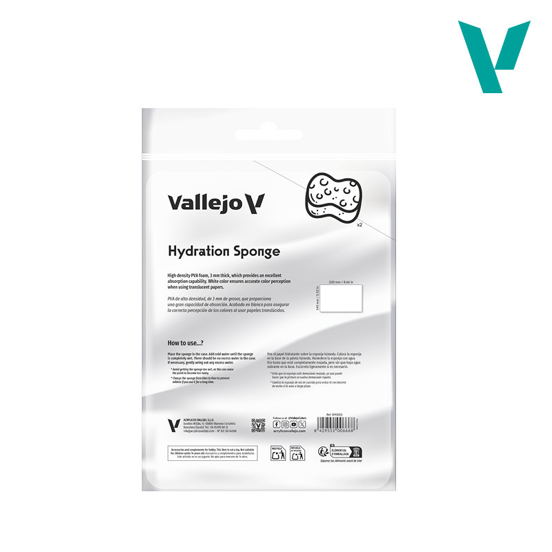 Hydration Sponge
