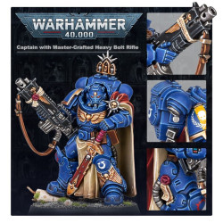 Captain in Gravis Armour with Master-crafted Heavy Bolt Rifle