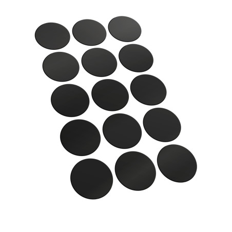 Round Magnetic Sheet Self Adhesive 50mm
