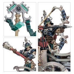 Liege-Kavalos on War Chariot