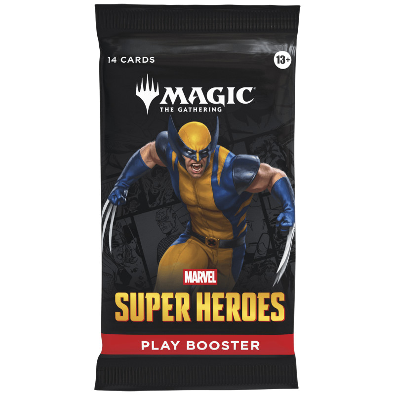 Marvel Super Heroes Play Booster