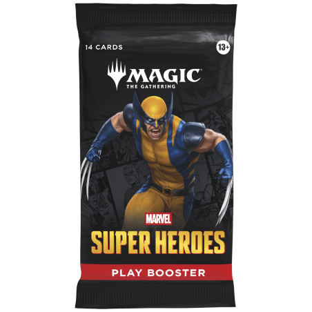 Marvel Super Heroes Play Booster