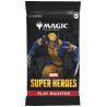 Marvel Super Heroes Play Booster Display