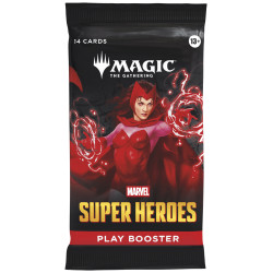 Marvel Super Heroes Play Booster Display
