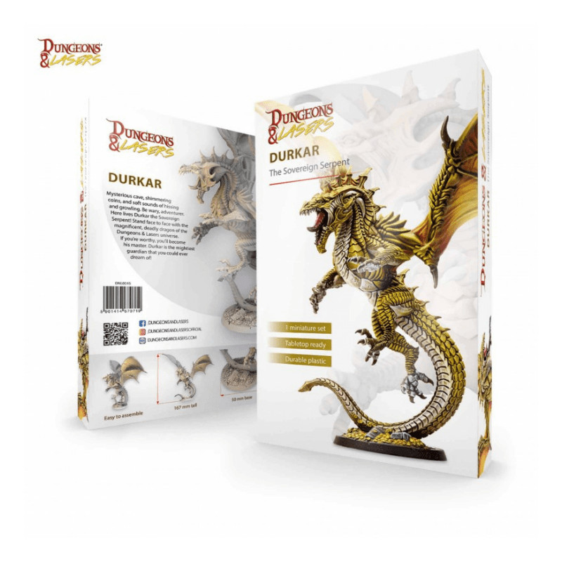 Durkar the Sovereign Serpent