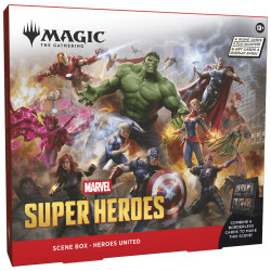 Marvel Super Heroes Scene Boxes Heroes United