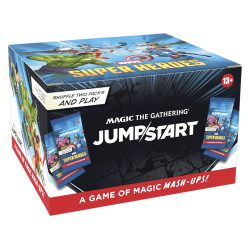 Marvel Super Heroes Jumpstart Booster Display