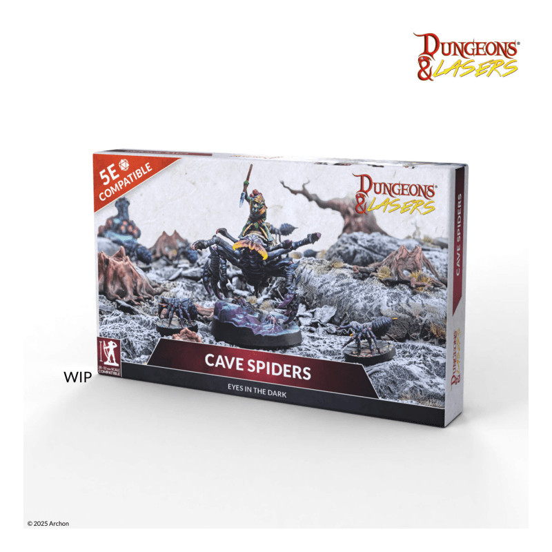Cave Spiders