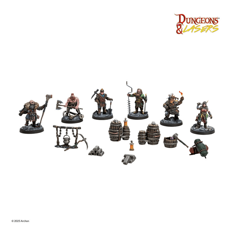 Dwarven Miners