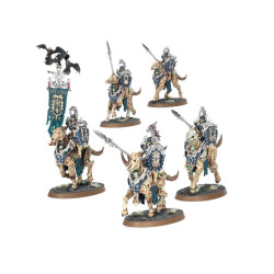 Spearhead: Ossiarch Bonereapers – Kavalos Vanguard
