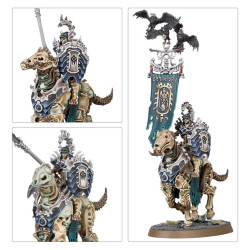 Spearhead: Ossiarch Bonereapers – Kavalos Vanguard