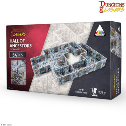 Abandoned Mines PrismaCast™ Pre-Painted Terrain