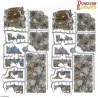 Deep Mines PrismaCast™ Pre-Painted Terrain