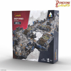 Deep Mines PrismaCast™ Pre-Painted Terrain