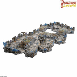 Deep Mines PrismaCast™ Pre-Painted Terrain
