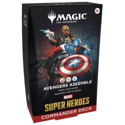 AVENGERS ASSAMBLE Commander Deck
