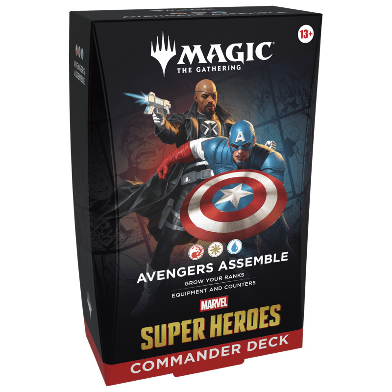 AVENGERS ASSAMBLE Commander Deck