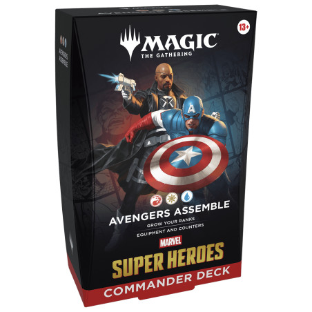 AVENGERS ASSAMBLE Commander Deck