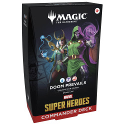DOOM PREVAILS Commander Deck