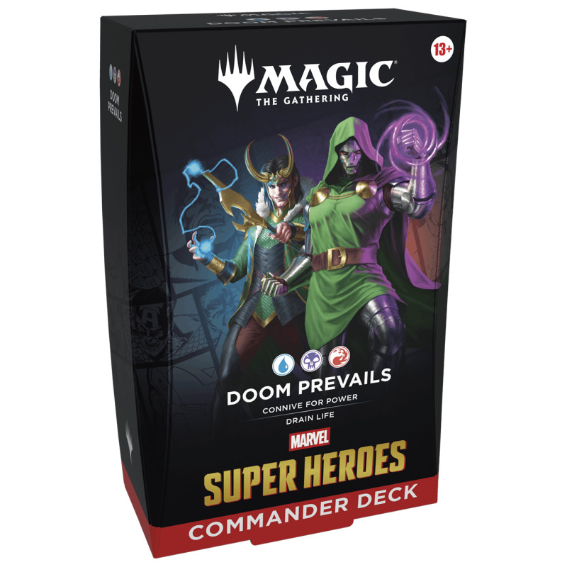 DOOM PREVAILS Commander Deck