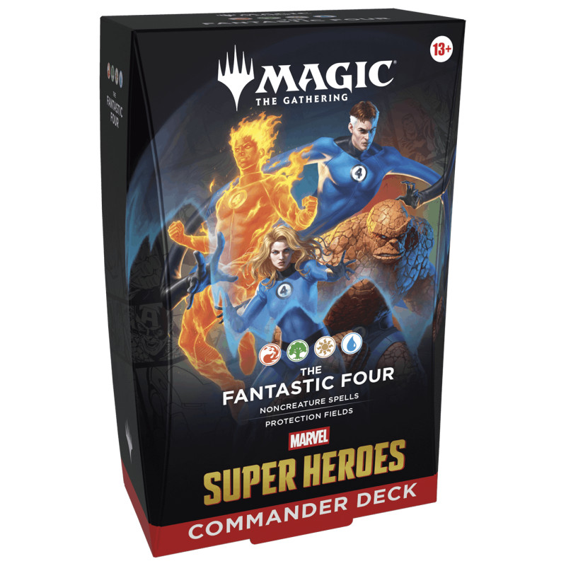 FANTASTIC FOUR Commander Deck
