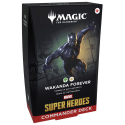 WAKANDA FOREVER Commander Deck