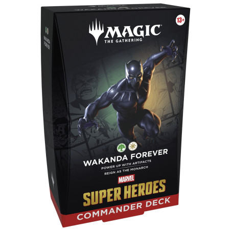 WAKANDA FOREVER Commander Deck