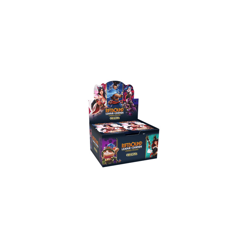 Riftbound: League of Legends TCG - Origins Booster