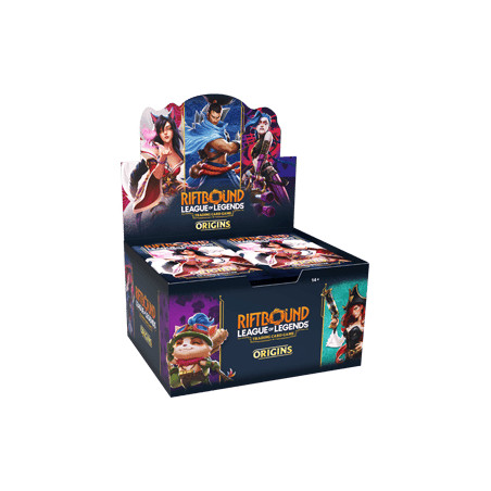 Riftbound: League of Legends TCG - Origins Booster