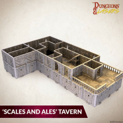 'Scales & Ales' Tavern