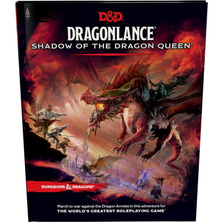 D&D Dragonlance: Shadow of the Dragon Queen Deluxe Edition