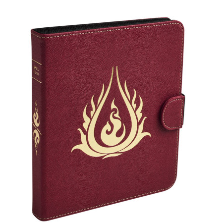 Dragon Shield Spell Codex - Blood Red