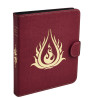 Dragon Shield Spell Codex - Blood Red