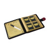 Dragon Shield Spell Codex - Blood Red