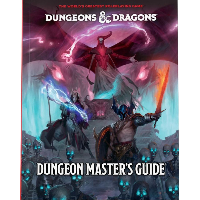 D&D Dungeon Master’s Guide 2024 HC | Geek Shelter Israel