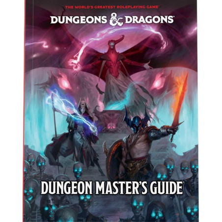 D&D Dungeon Master’s Guide 2024 HC | Geek Shelter Israel