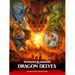 Dragon Delves Adventure Anthology D&D HC | Geek Shelter