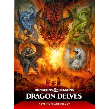 Dragon Delves Adventure Anthology D&D HC | Geek Shelter