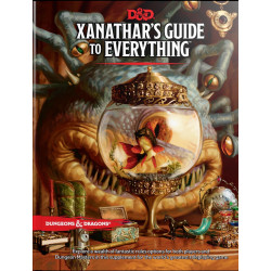 Xanathar’s Guide to Everything D&D 5E | Geek Shelter