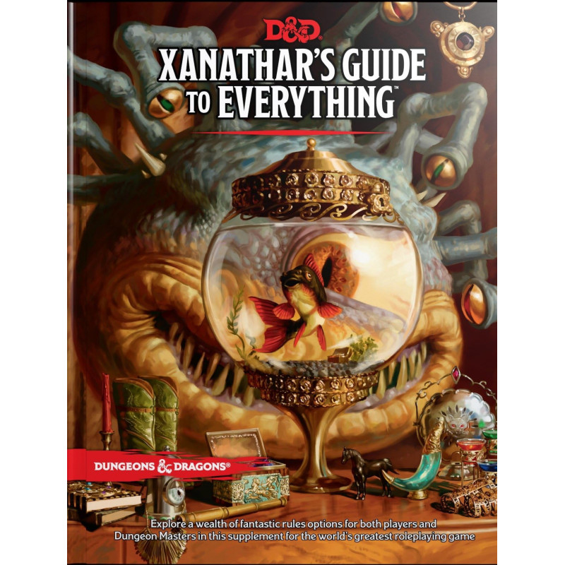 Xanathar’s Guide to Everything D&D 5E | Geek Shelter