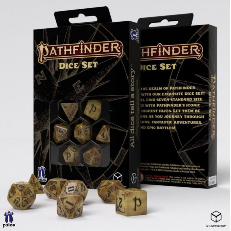 Pathfinder Dice Set: Azlant