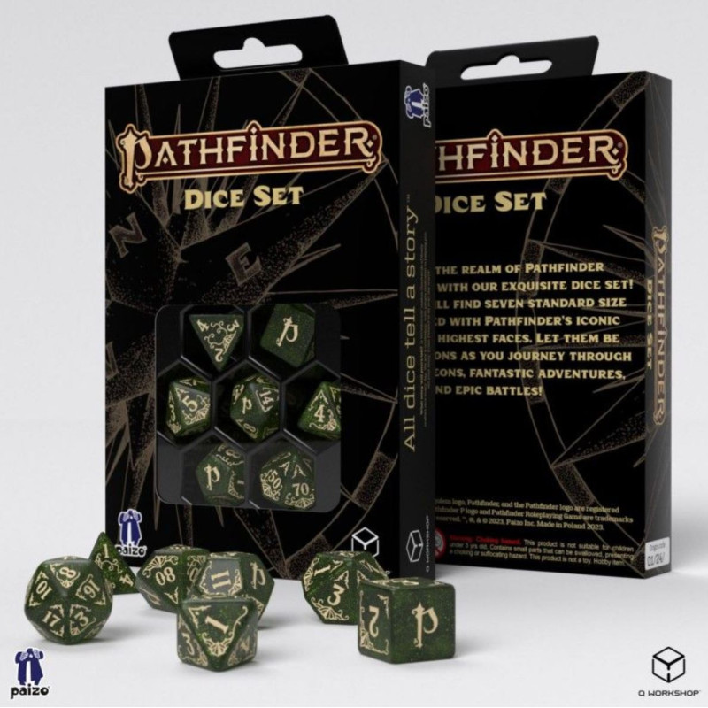 Pathfinder Dice Set: Arcadia