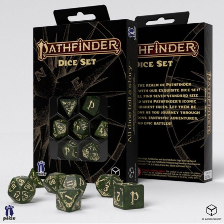 Pathfinder Dice Set: Arcadia