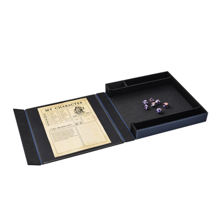 Dragon Shield Player Companion- Midnight Blue