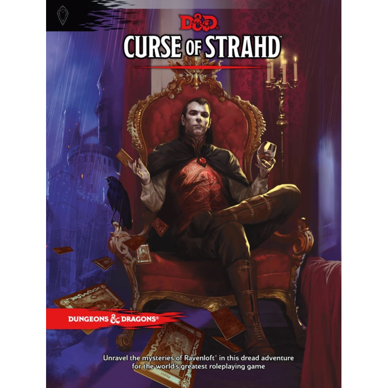 Curse of Strahd D&D 5E Adventure | Geek Shelter